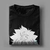 Новинка Killua Zoldyck Аниме HXH Футболки для мужчин O-образный вырез Чистый хлопок Футболка с коротким рукавом Футболка с принтом Одежда