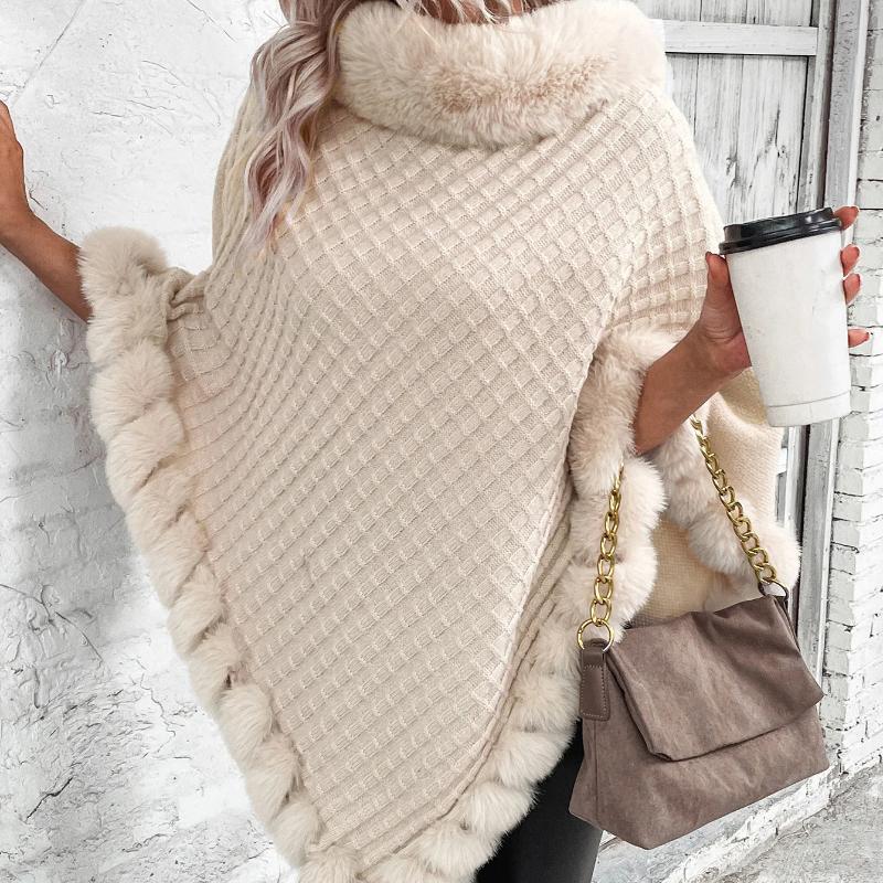 Осень Зима Одеяло Накидка Пончо Женские свитера Шаль Кашемировые накидки Национальные пуловеры Ветрозащитный толстый плащ