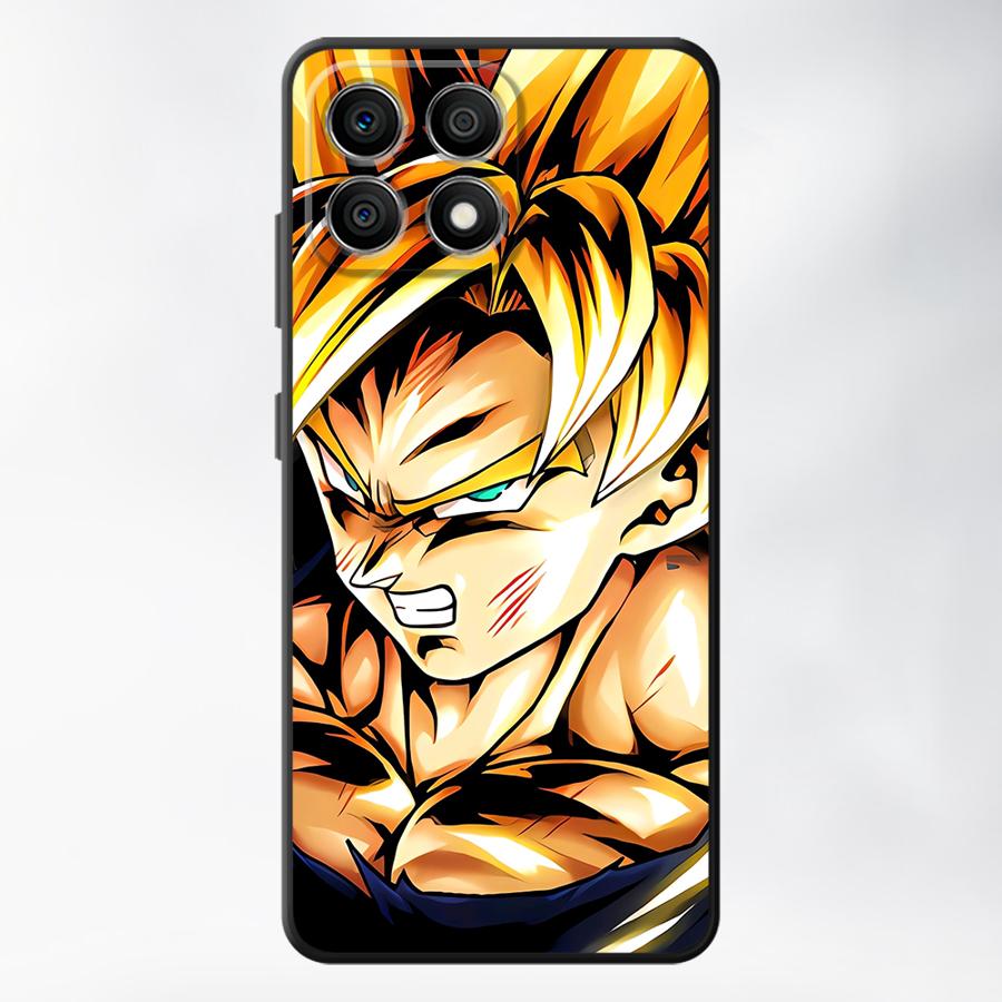 Чехол для Honor Magic5Lite X5b 200 400 Lite 70 X8 X7 X9a X6 8X 90 Funda Чехол для телефона D-ragonS BallS GokuS