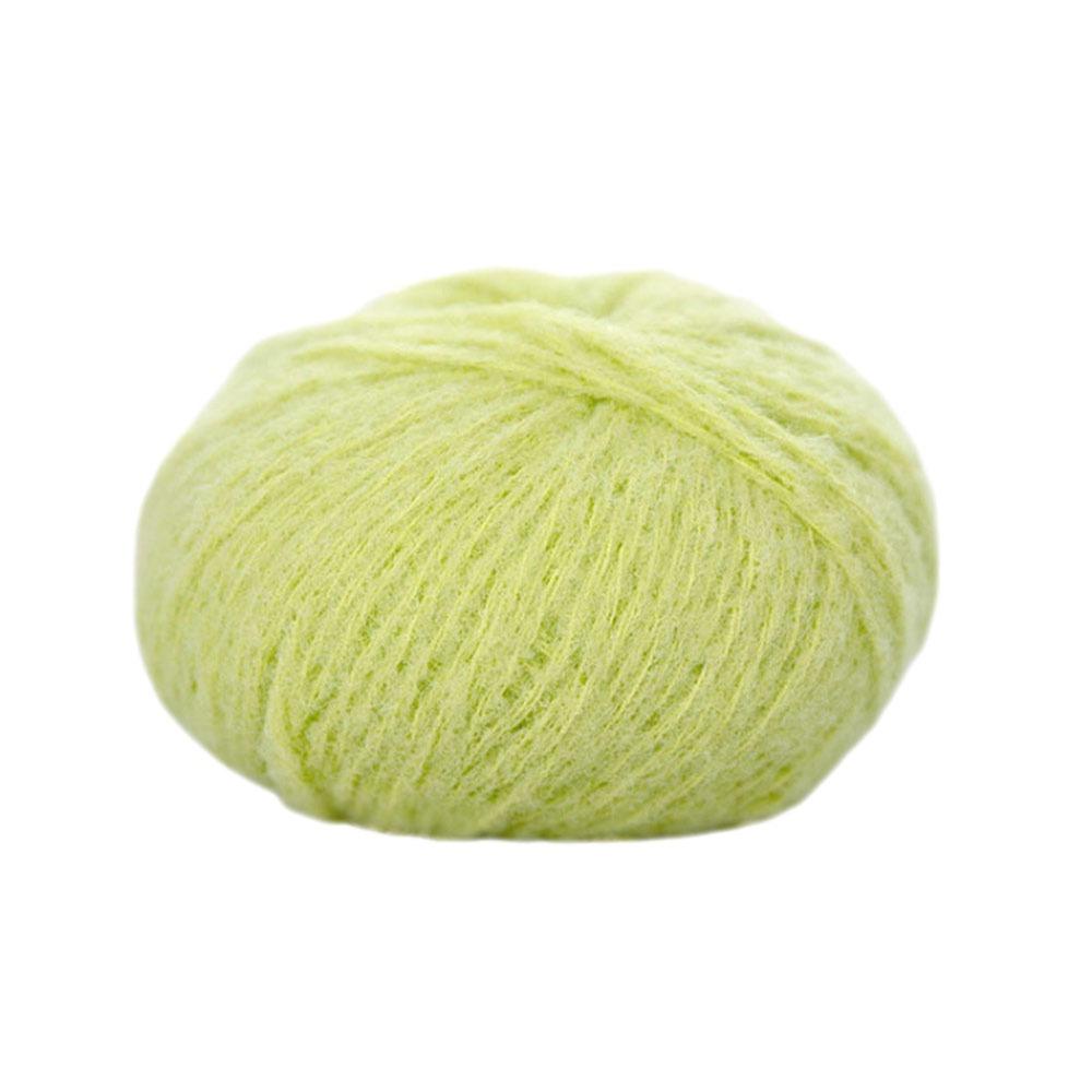 Multicolor Wool Ball Cotton Candy Yarn Ball Woven Material Wool Thread  for Knitting Doll Hair Clip