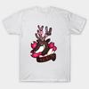 T Shirt Women Deer Spring Harajuku Print Kawaii Tshirt Summer Short Sleeve Female T-Shirt Top Tee