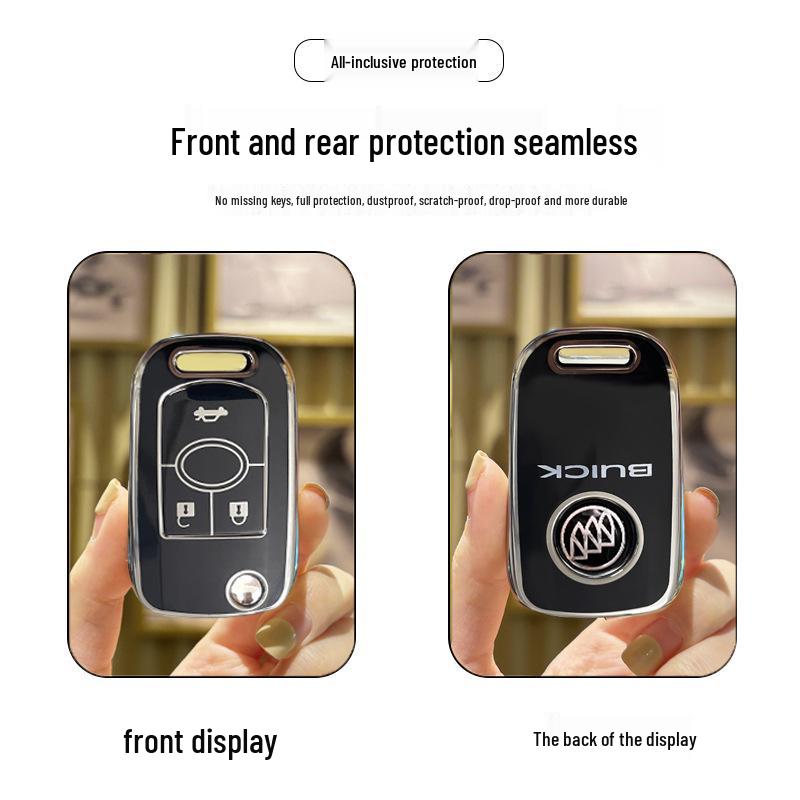 Buick Excelle Key Case Cover (2008-2015) - Men's Modified Aftermarket Shell