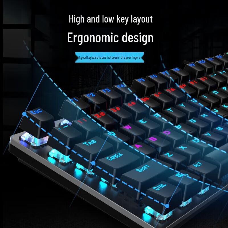 AOC GK410 Gaming Mechanical Keyboard