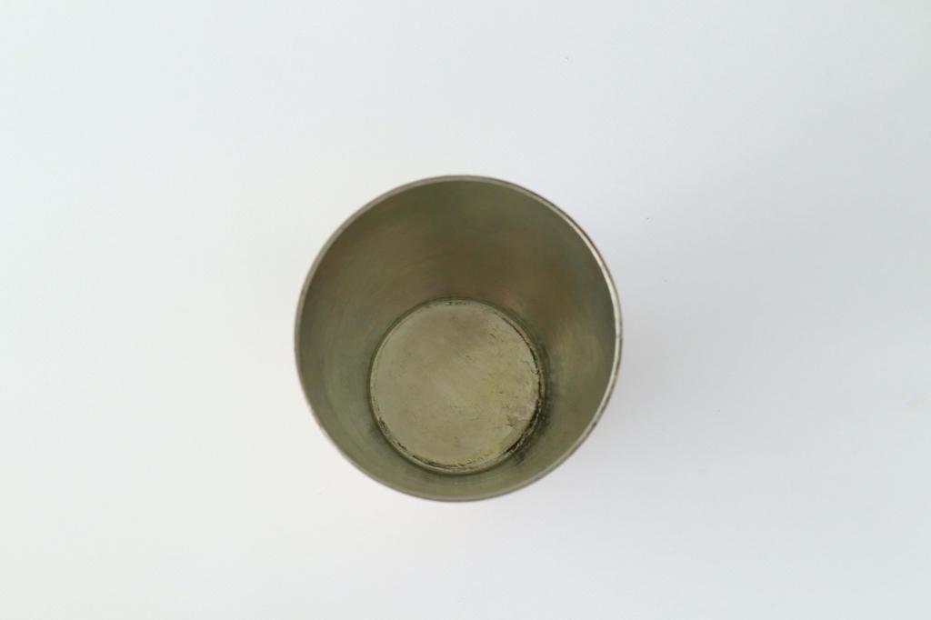 Магазин медных изделий Asakusa Copper Silver. Стакан из чистой меди, 400 куб. см. Стакан из меди, изготовленный мастером с 40-летним опытом работы.. Хосино, опыт.