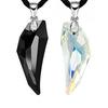 1 шт., подвеска в виде волчьего зуба для мужчин и женщин, крутое длинное ожерелье, подарок для пар, подарок