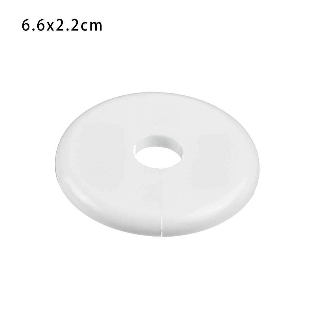 Decor Plastic Faucet Accessories Pipe Wall Covers Air Conditioning Hole Decoration Decorative Cover