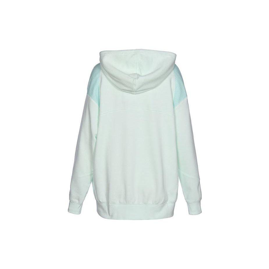 Nike Вязаная толстовка с принтом алфавита, женские топы, зеленая, DM6060-394