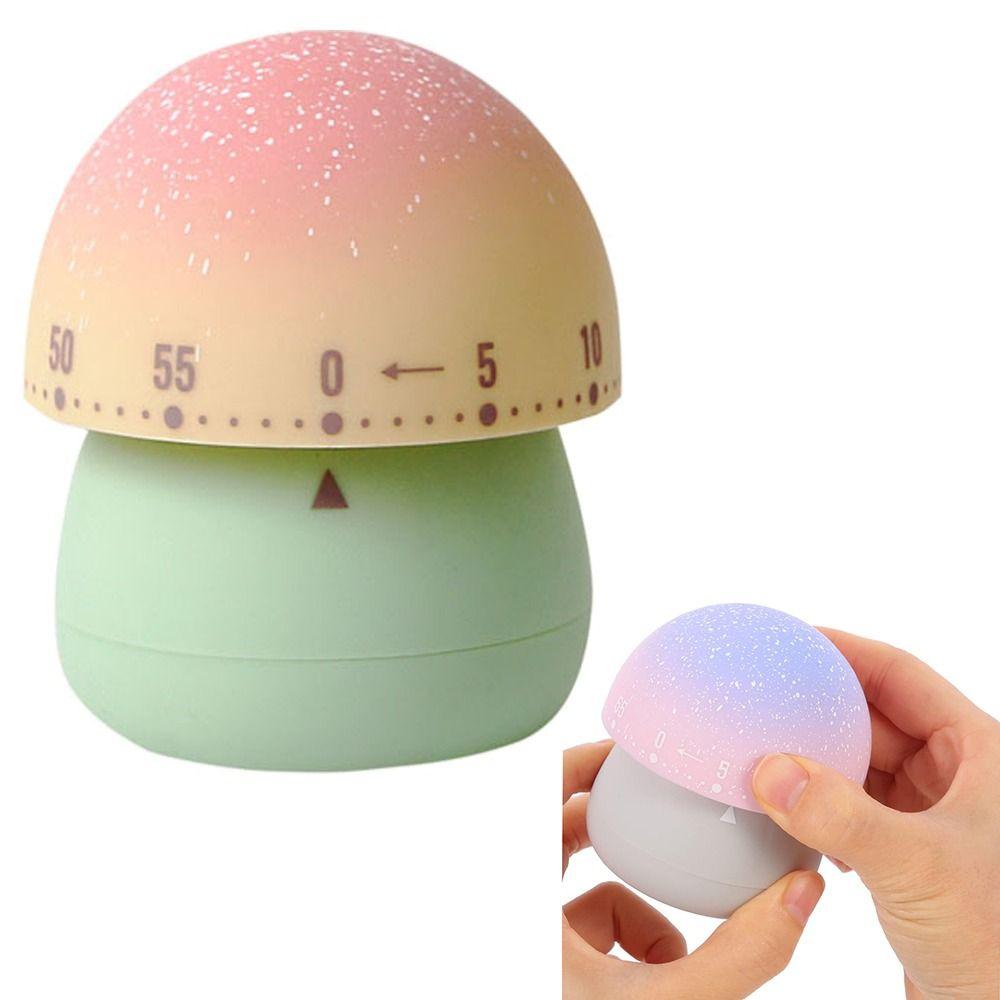 Ручной таймер обратного отсчета Милый гриб Инструменты для управления временем Игра на пианино