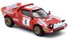 Brekina Lancia Stratos HF Chardonnay 1975 BREKINA Lancia Stratos HF Chardonnet Миниатюрная модель Масштаб HO 1/87 #6