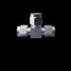 Тройник-муфта из нержавеющей стали 304SS