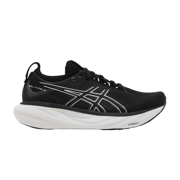 ASICS Wmns Gel Nimbus 25 'Black Pure Silver'