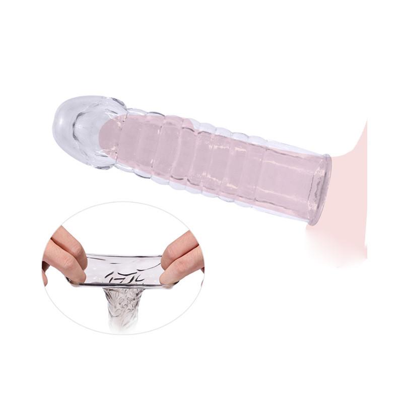 Сексуальный набор кристаллов для взрослых, экзотический презерватив, расширенный чехол, имитация пениса