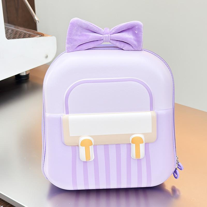 Charming Simple Dual Shoulder Bag For Preschoolers In Multiple Beautiful Colors