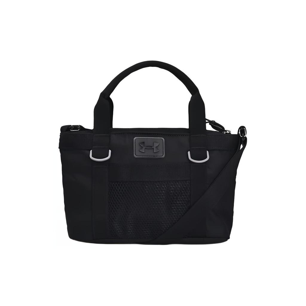 New Under Armour Polyester Tote Bag Shopping Bag Shoulder Bag Crossbody Bag Mini Women's Black 1385358-001
