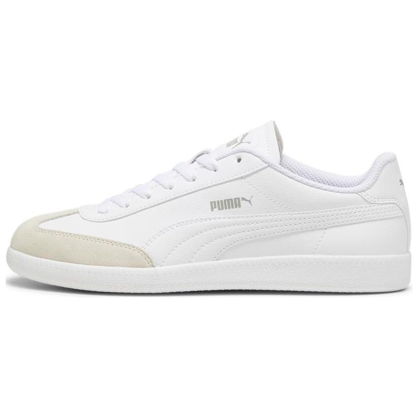 Puma 9 T Низкие кеды для скейтборда Унисекс Белые 398174-03