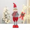 Christmas Doll Figurine Decoration Decorative Gift Collectible Nordic Lovely Ornament