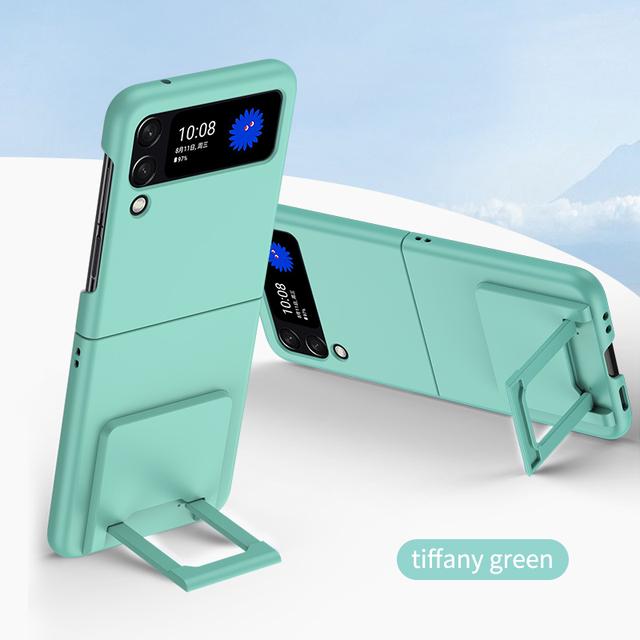 Противоскользящий простой чехол для мобильного телефона Samsung Z Flip4 5g, складной чехол для Samsung Galaxy Z Flip4 Flip 4 Flip3 Flip 3 Zflip4