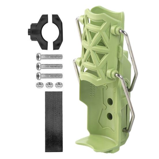Bicycle Water Bottle Cage Hollow Design Stable Holder Anti-Slip Universal Bike