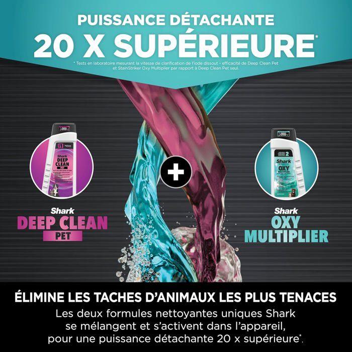 StainStriker HairPro 450W Pet Carpet Cleaner - Hair and Stain Extraction, 4 Accessories, 2 Cleaning Formulas