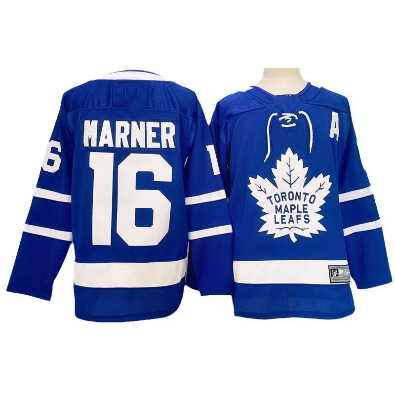 Mens Retro Ice Hockey Jersey Custom Embroidered Team Uniform Training Shirt Breathable Cotton Blend