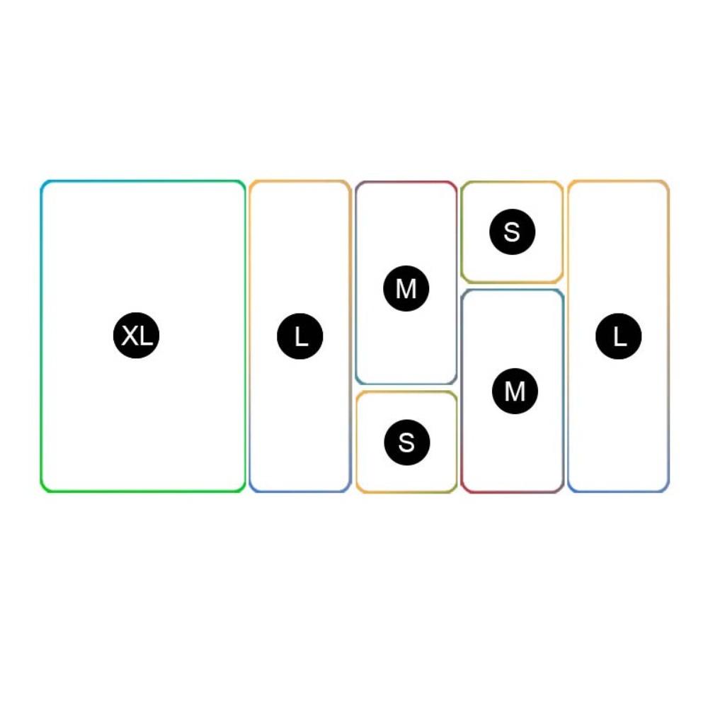 Transparent Makeup Storage Box Makeup Organize Cosmetic Organizer Desktop