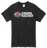 Футболка с автогонками Sonoma Raceway