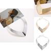 Fashion V Shaped Metal Women Collar Necklace With Geometric Design For Stylish Office Wear