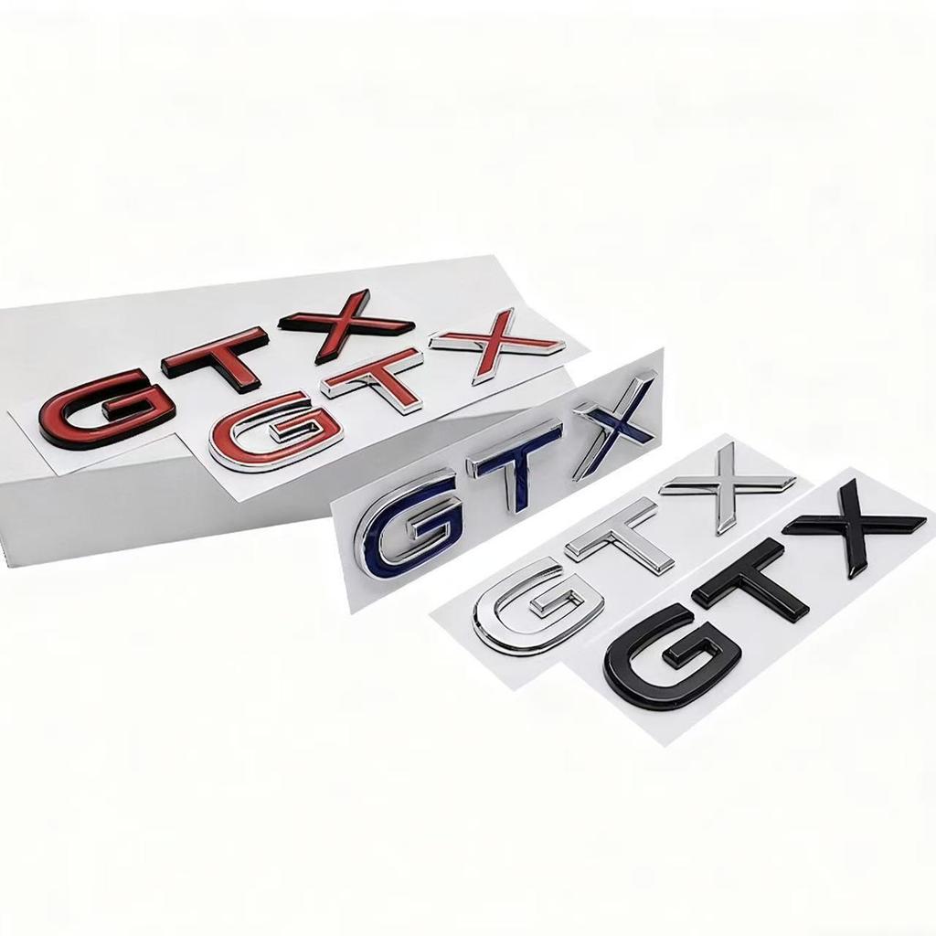 Volkswagen GTX Logo Car Body Sticker for Trunk & Sides