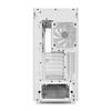 Корпус Sharkoon Mid Tower для ПК REBEL C60 RGB White, совместимый со стандартами, оснащен 4 вентиляторами ARGB, стекло REBEL C60 RGB WT, авторизовано в Японии
