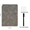Planner A5 Leather Whiteboard Notebook Writing Board Memo Pad With Whiteboard Pen Erasing Cloth