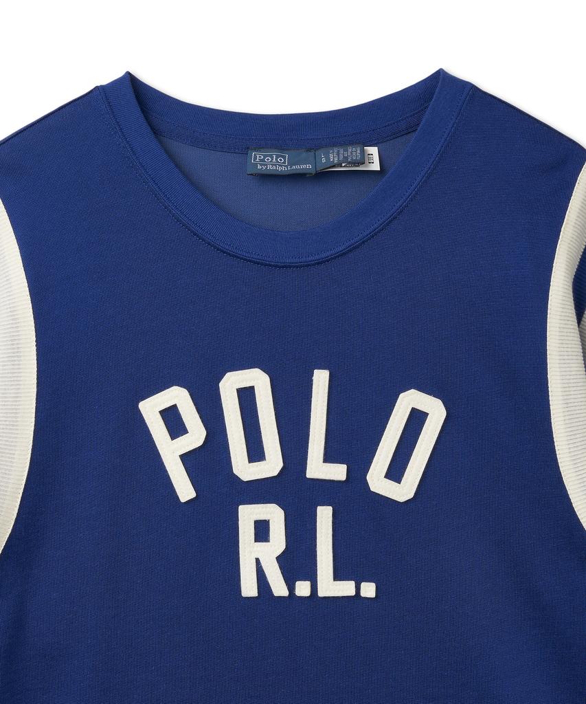 POLO RALPH LAUREN Футболка с логотипом W Синий