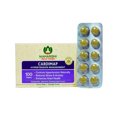 Кардимап (100 таб, 500 мг), Cardimap,