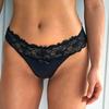 Sexy Lace Thong G String Low Rise Panties for Women Sheer Comfort Underwear Breathable Sexy Lingerie