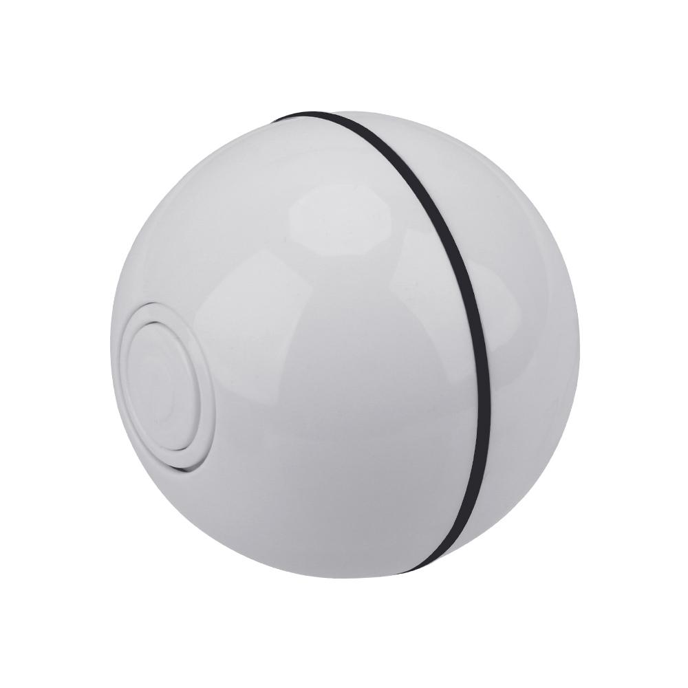 Автоматическая вращающаяся игрушка для кошек и собак, умный интерактивный катящийся шар со светодиодной вспышкой, USB-электрические игрушки для домашних животных, товары для животных, игрушки для кошек