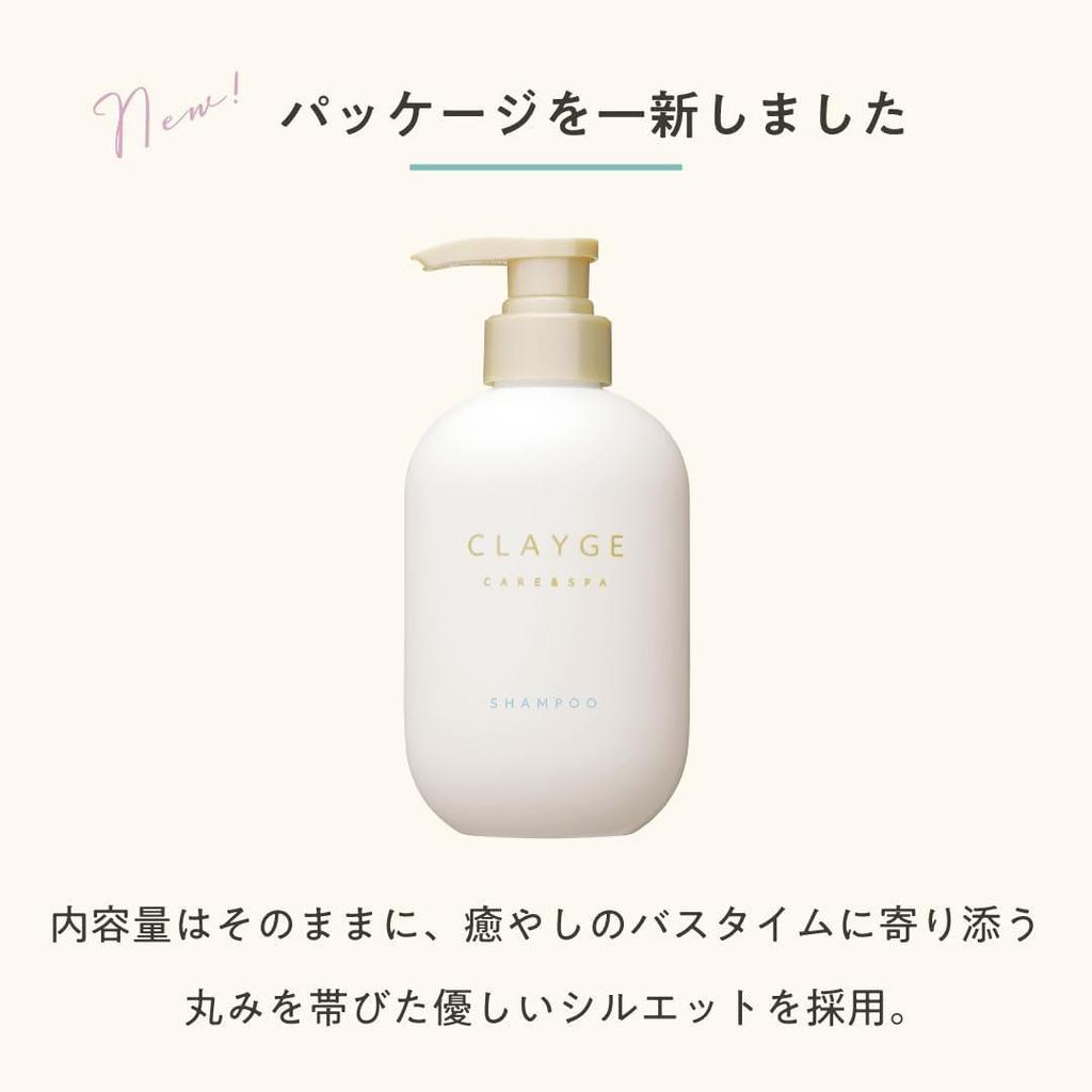 CLAYGE Treatment SR, Light and Smooth, Floral Musk Scent, Pump, 500ml (x1) Single Item