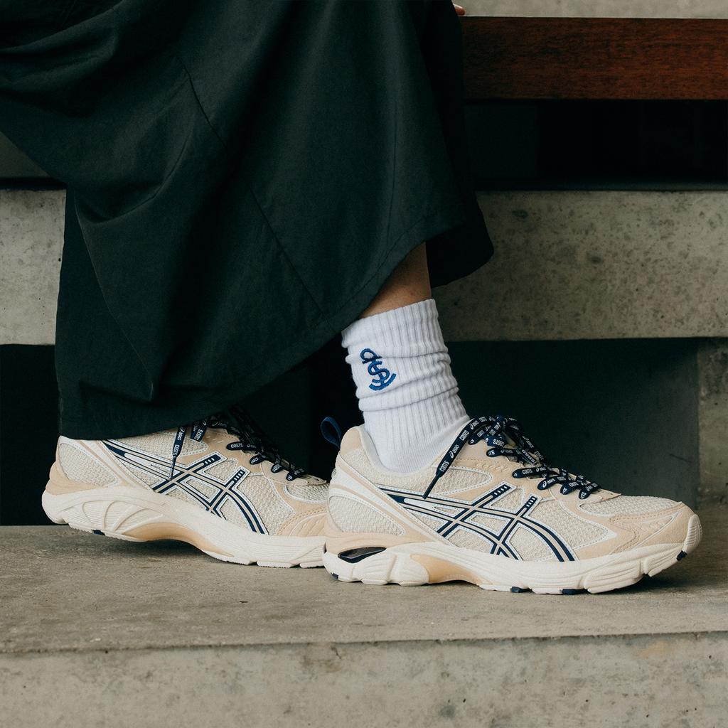 COSTS x ASICS GT 2160 Shao Ji Унисекс Кроссовки Кремовый Овсяный Индиго-синий 1201A938-250