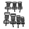 20/25/32/38mm Quick Release Buckle Black Molle Backpack Parts Garment Accessories  for Men