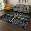 Древнеегипетский мифологический фараонский знак ковер коврик для дома спальни гостиной дивана придверный коврик декор, ковер для зонирования, нескользящий игровой коврик