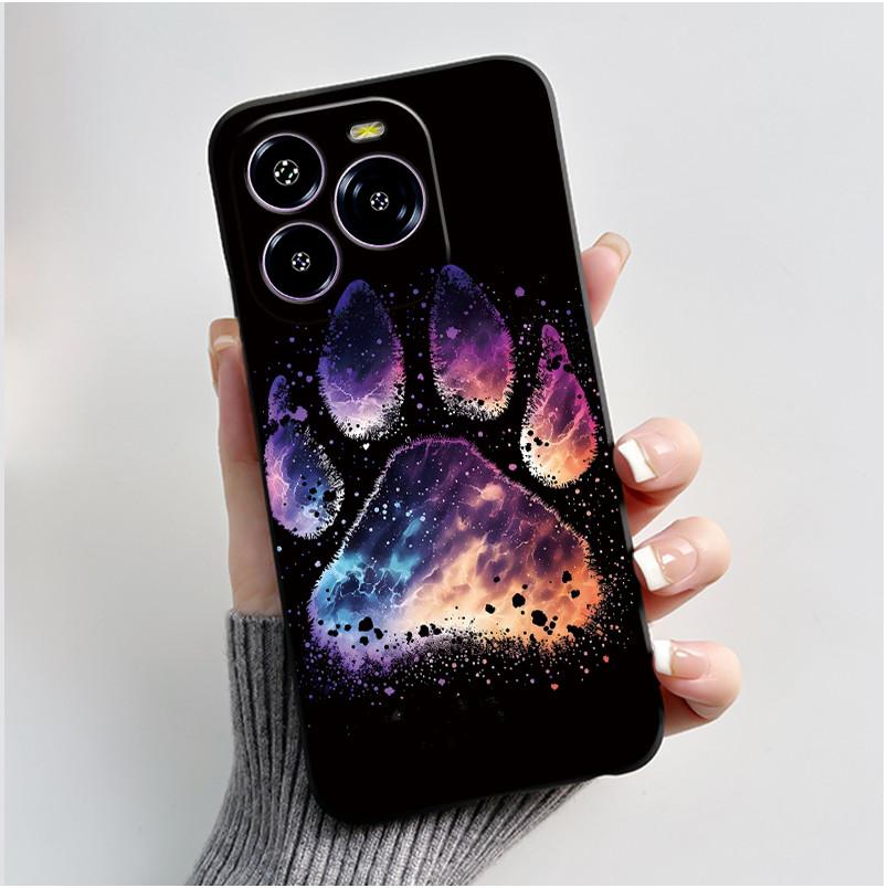 Для Oukitel C65 Pro OukitelC65Pro OukitelC65 C65Pro Эстетичный Роскошный Милый Крутой Чехол для Телефона на Заднюю Панель TPU Мягкий Силиконовый Чехол