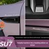 Стикер-надпись на заднюю часть автомобиля Xiaomi SU7 Genesis Edition Черный