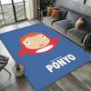 3D hOT M-Miyazaki-I Anime H-Hayaos Carpet Rug Art for Room Decor Home Kitchen Bedroom Sofa Gift Kids Area Rug Non-slip Floor Mat