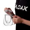 KADAX Стеклянный Чайник 600мл Заварник для Трав Вставка с Заварником