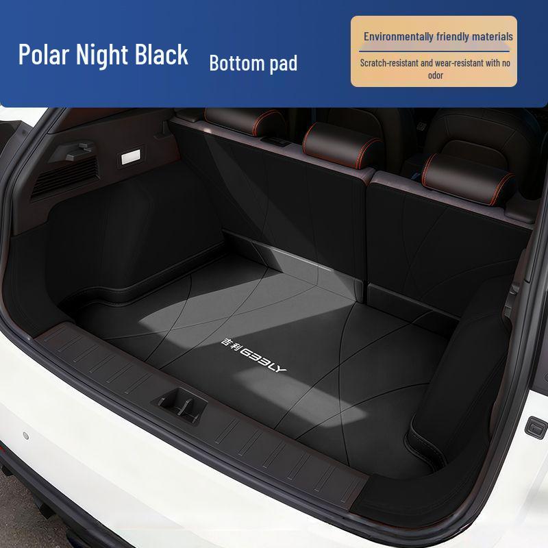 2026 ICON Special Trunk Mat for Car Interior Decoration