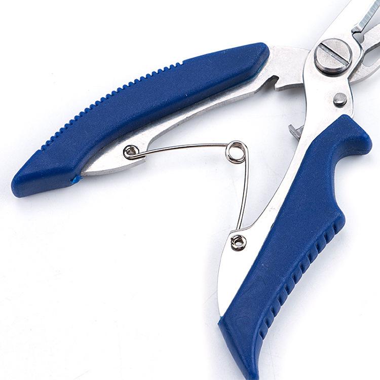 Multi-functional Fishing Pliers: Hawkbill Design, Fish Gripper, Strong Hook Remover, Lure Pliers