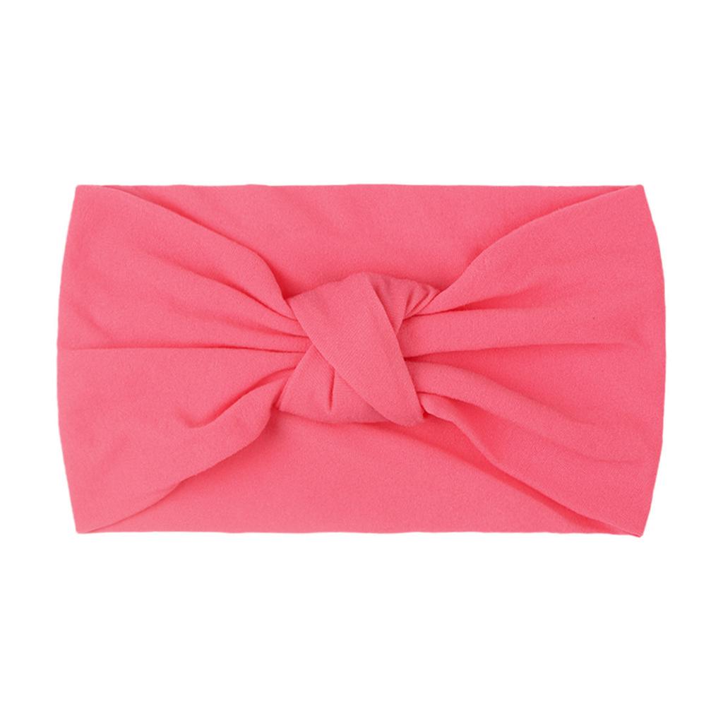 Baby Nylon Headbands Hairbands Hair Bow Elastics Hair Accessories For Baby Girls Newborn Infant Toddlers Kids