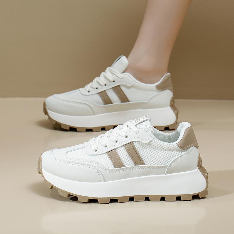 Ins Korean Version Mesh Dad Shoes Women's 2024 Autumn New Breathable Female Student Sports Shoes Casual Shoes G6831