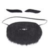 Costume Party Halloween Decoration Beard Facial Hair Mustache Eyebrow Party Performance PropYellow