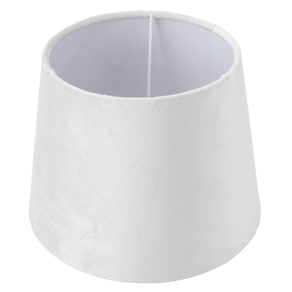 Clip On Design Lampshade 6.3 inch Height Small Lamp Shades Simple Lamp Cover  Indoor Lamp