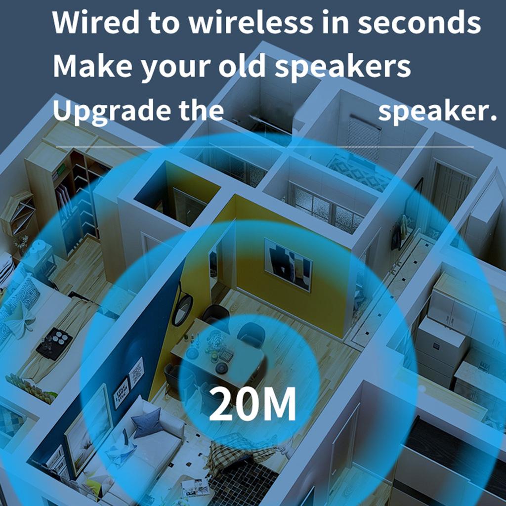 U Disk цифро-аналоговый оптический коаксиальный адаптер Toslink Прочный аудиоконвертер ЦАП Bluetooth-совместимый 5.0 приемник