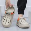 Обувь Cave для мужчин, домашние сандалии Eva Tread Shit Feeling, две тапочки Wear Sandals, уличная пляжная обувь, мужские тапочки